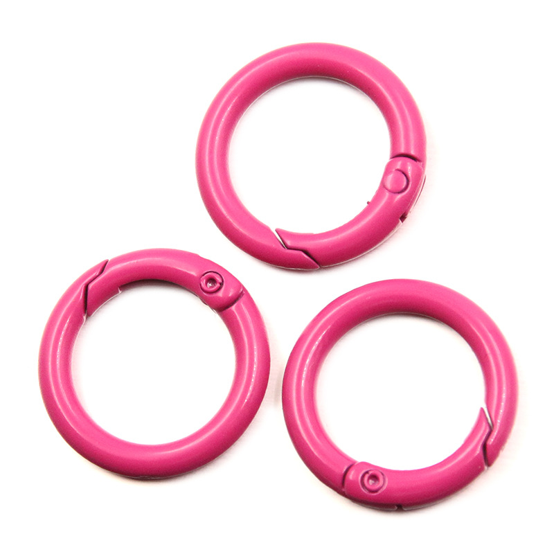 5-20pcs Colorful Spring O Ring - Jewelry Making Name บทวิจารณ์และราคา