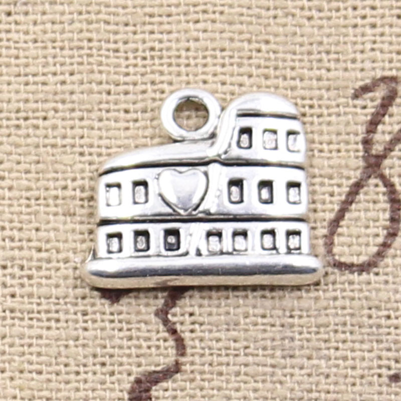 20pcs Charms Roman Colosseum R - Jewelry Making Rome บทวิจารณ์และราคา