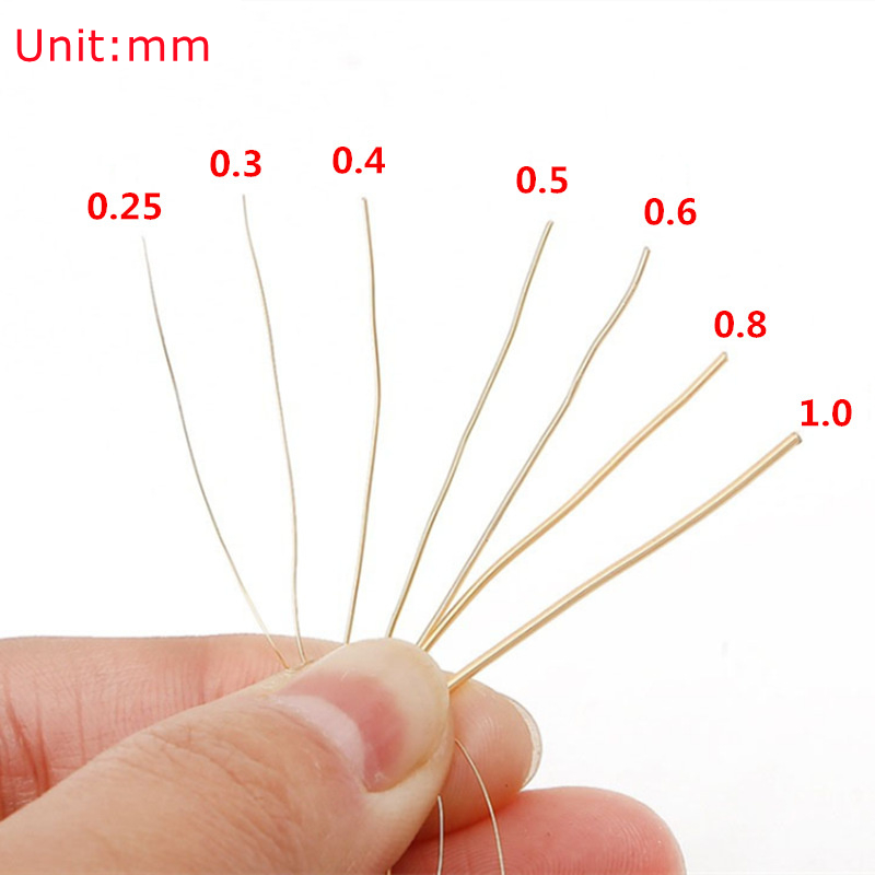 1Roll Silver Copper Wire 0.3/0 - Jewelry Making Yarn บทวิจารณ์และราคา