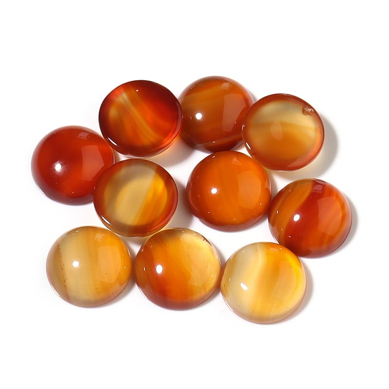 DC 10pcs/lot Red Agate 4/6/8/1 - Jewelry Making Dc บทวิจารณ์และราคา