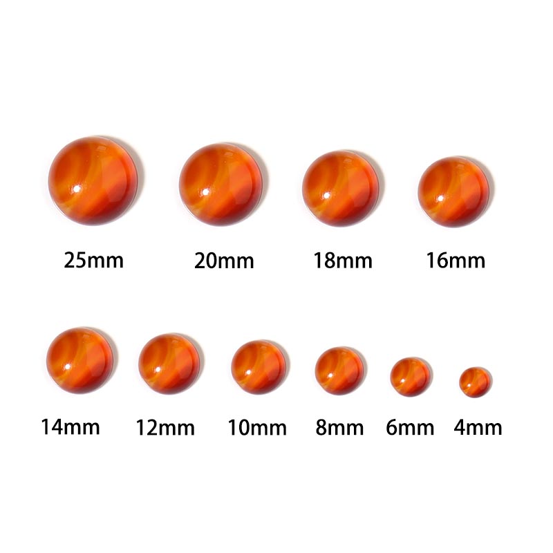 DC 10pcs/lot Red Agate 4/6/8/1 - Jewelry Making Dc บทวิจารณ์และราคา