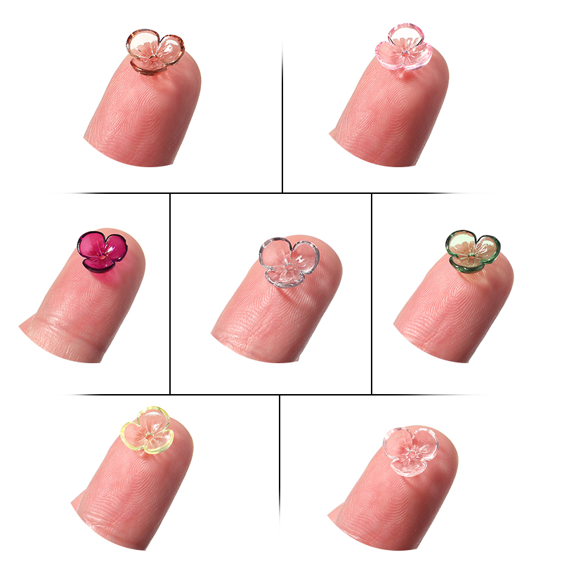 20pcs/lot Transparent Resin Pe - Jewelry Making Resin บทวิจารณ์และราคา