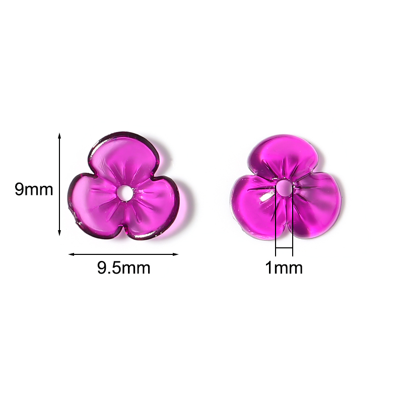 20pcs/lot Transparent Resin Pe - Jewelry Making Resin บทวิจารณ์และราคา