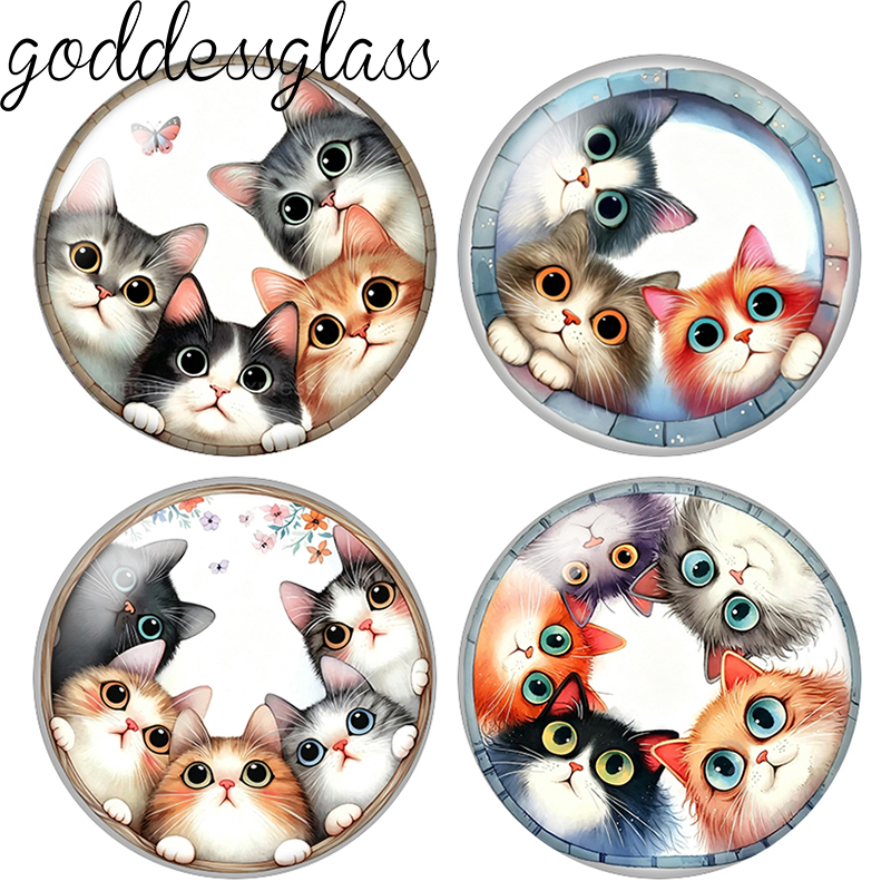 Cats forming a circle around t - Jewelry Making The Well บทวิจารณ์และราคา