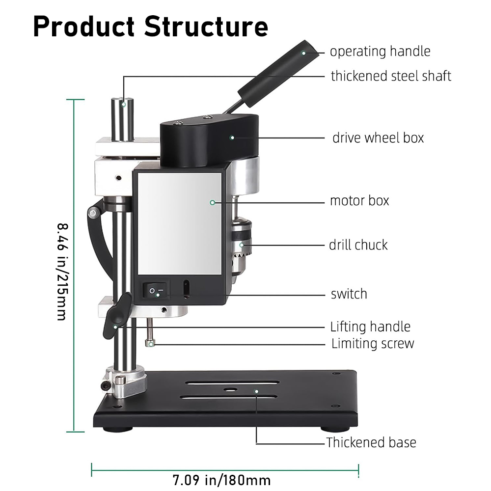 Desktop Electric Drill Press M - Jewelry Making Dc บทวิจารณ์และราคา