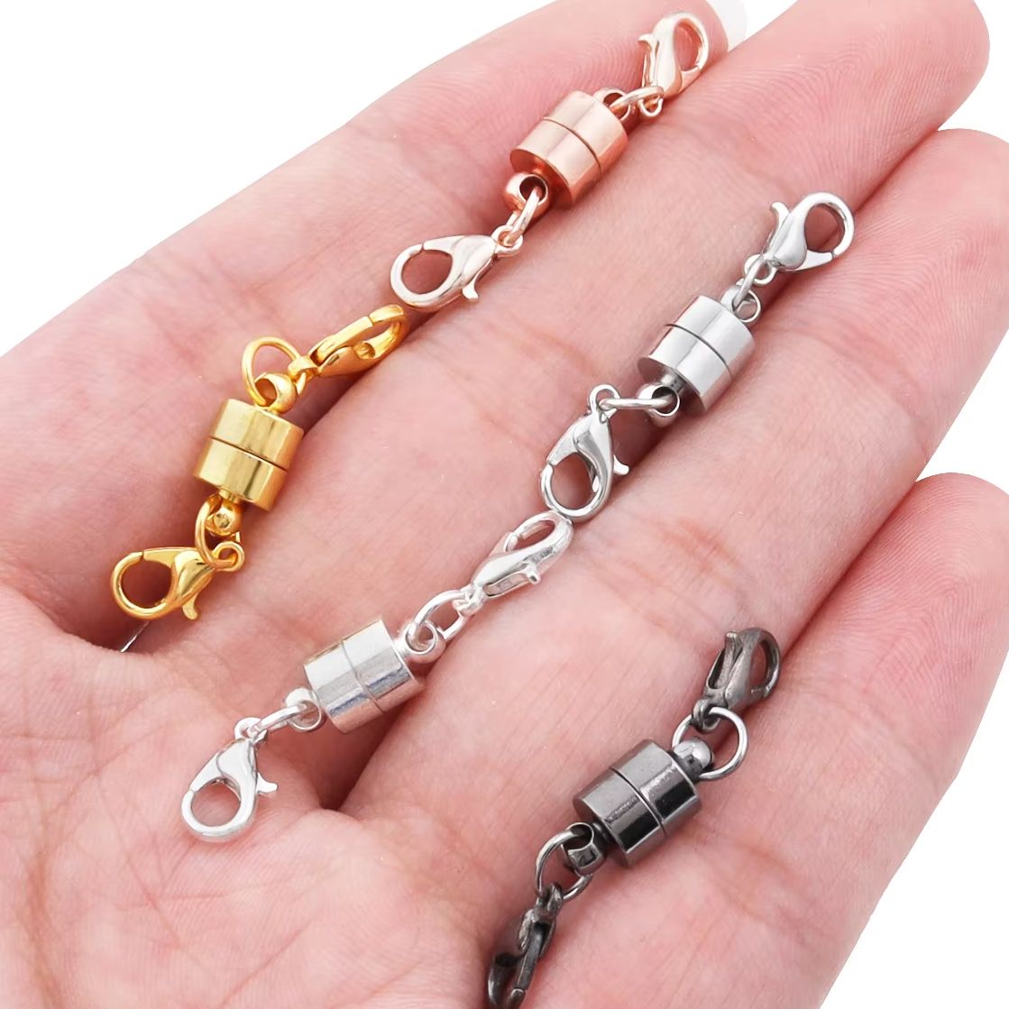 5Sets/Lot Magnetic Clasps With - Jewelry Making Name บทวิจารณ์และราคา