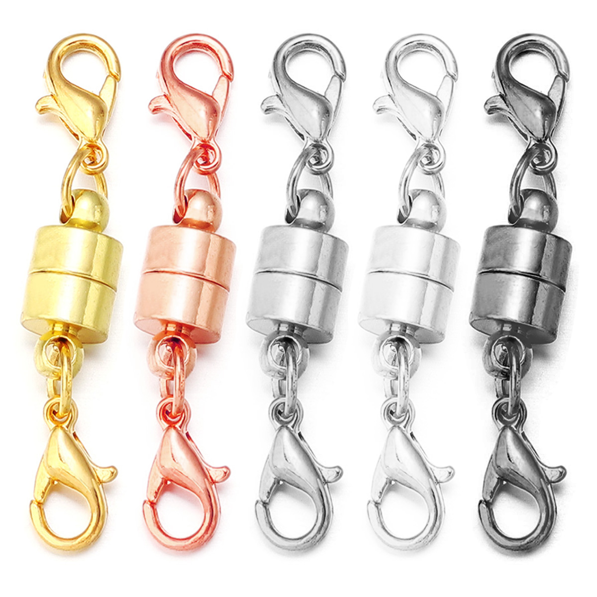 5Sets/Lot Magnetic Clasps With - Jewelry Making Name บทวิจารณ์และราคา