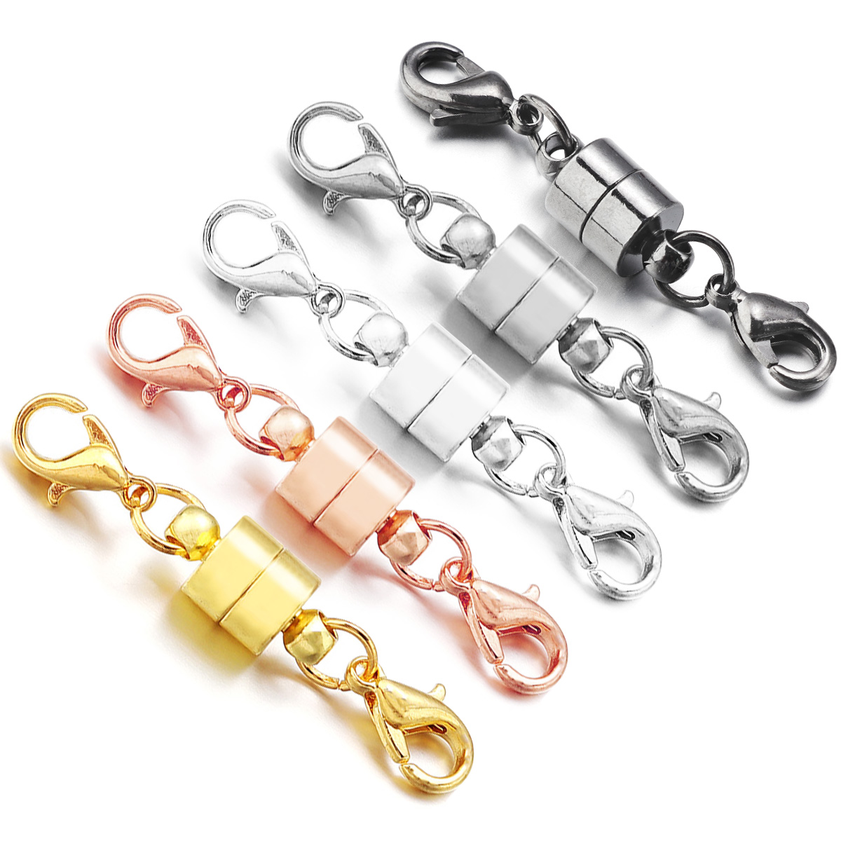 5Sets/Lot Magnetic Clasps With - Jewelry Making Name บทวิจารณ์และราคา