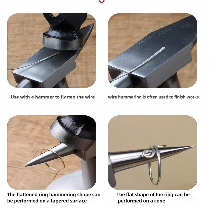 Steel Horn Anvil for Jewelry M - Jewelry Making Hammer บทวิจารณ์และราคา