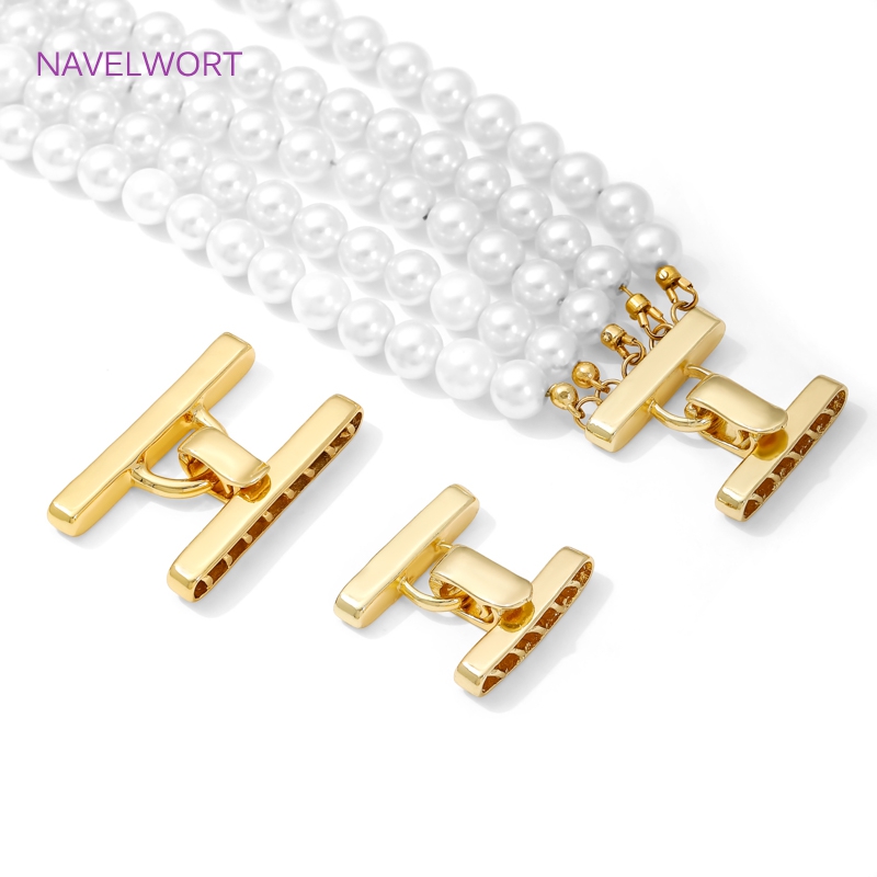 Multi Strands Necklace Clasp 1 - Jewelry Making Name บทวิจารณ์และราคา