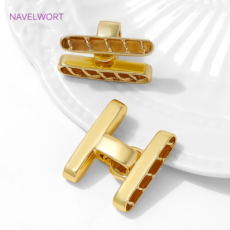 Multi Strands Necklace Clasp 1 - Jewelry Making Name บทวิจารณ์และราคา