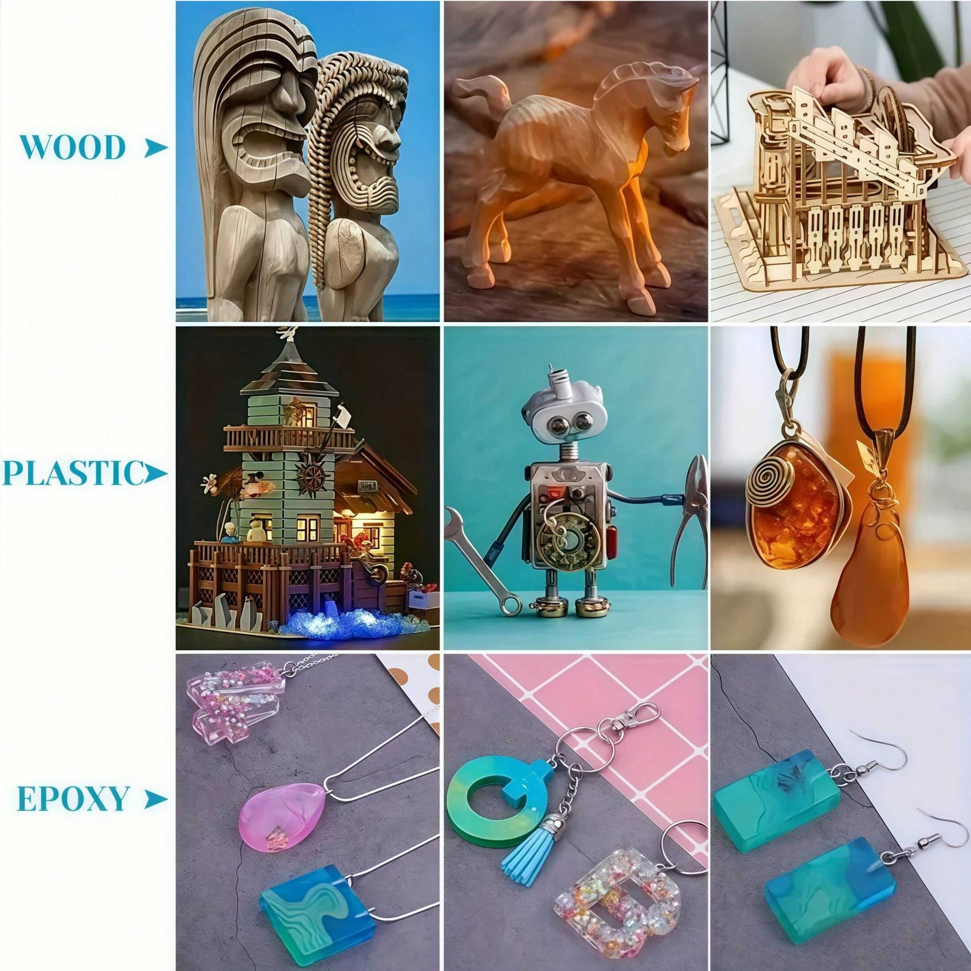 【Mini Electric Drill Set】10Pcs - Jewelry Making Dc บทวิจารณ์และราคา