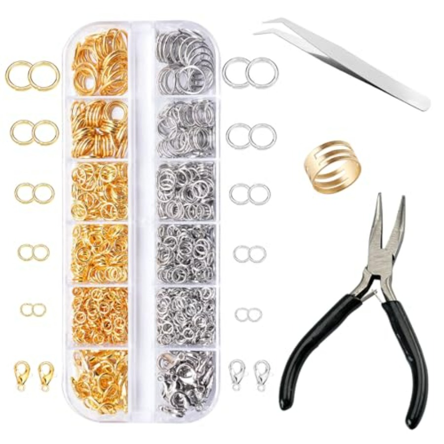 1200PCS Jewelry Making Supplie - Jewelry Making Pliers บทวิจารณ์และราคา