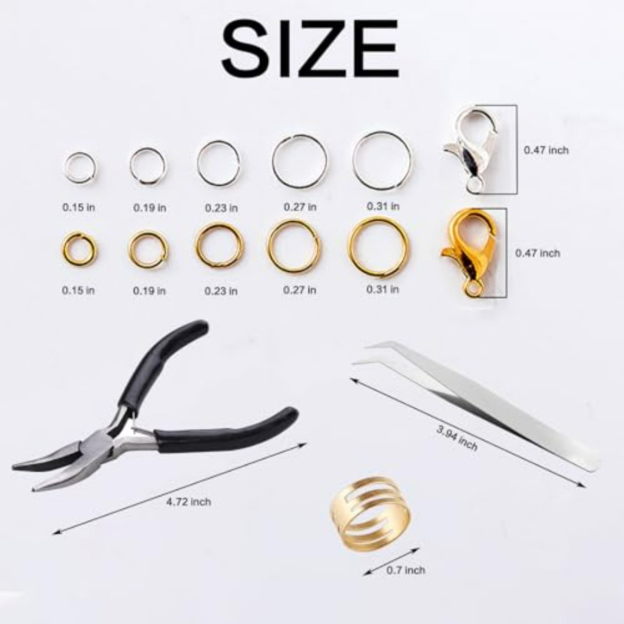 1200PCS Jewelry Making Supplie - Jewelry Making Pliers บทวิจารณ์และราคา