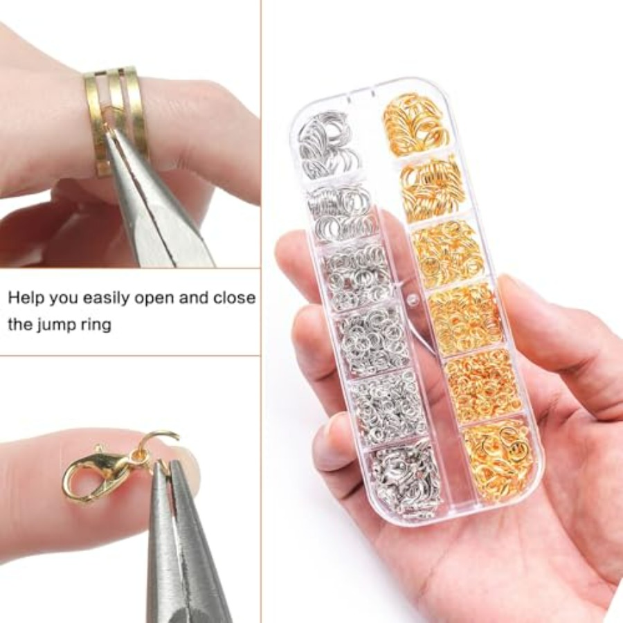 1200PCS Jewelry Making Supplie - Jewelry Making Pliers บทวิจารณ์และราคา