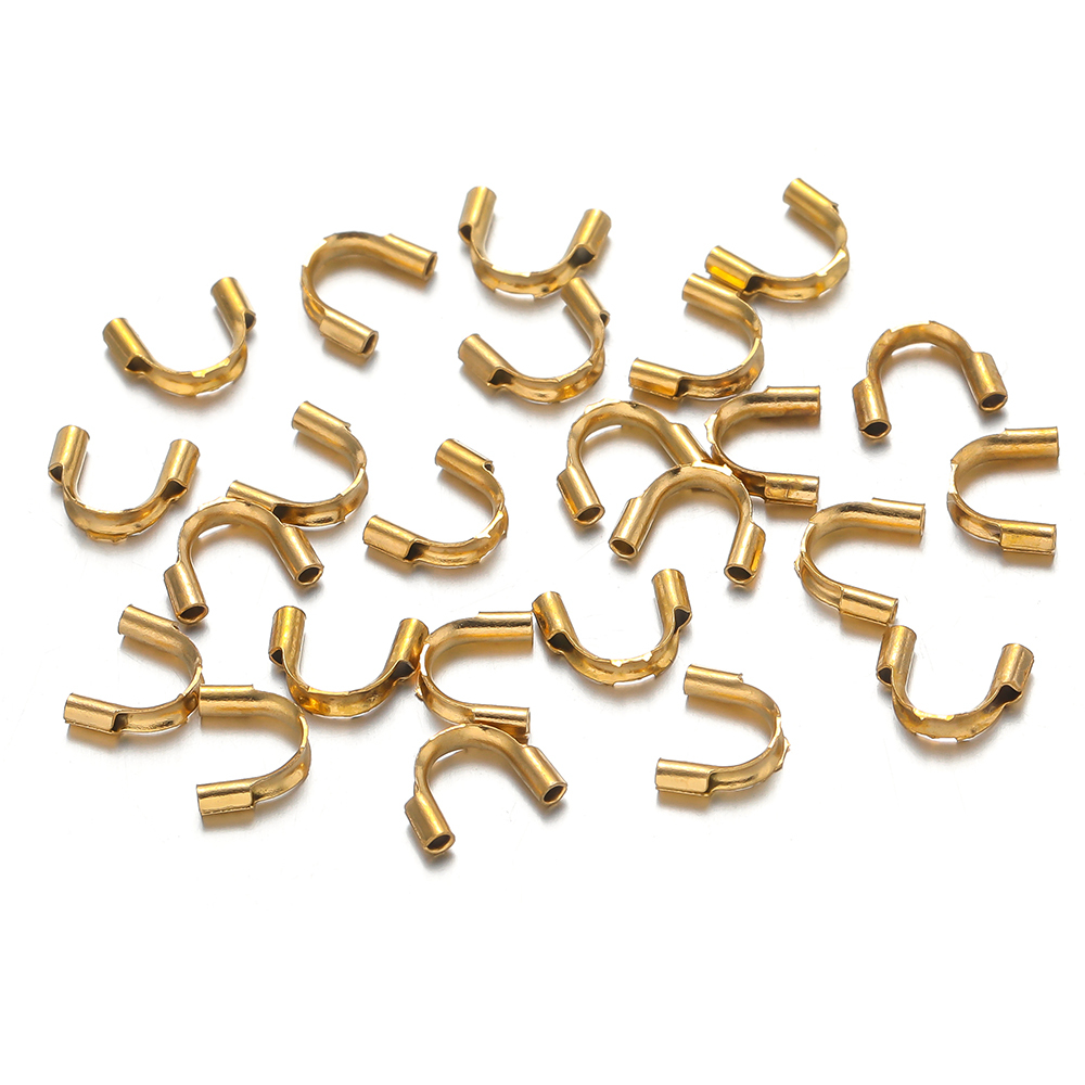 50pcs Gold Plated Stainless St - Jewelry Making Yarn บทวิจารณ์และราคา