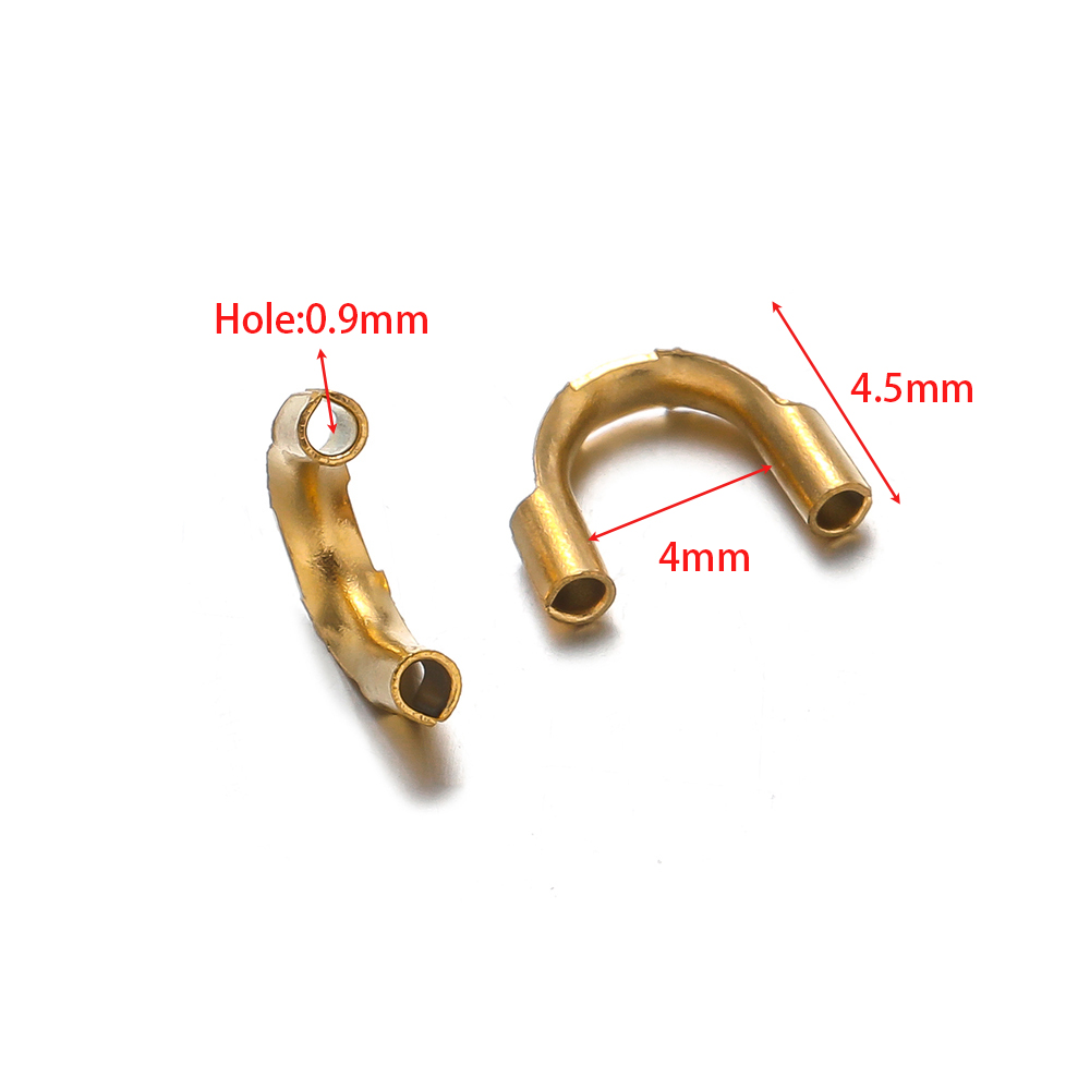 50pcs Gold Plated Stainless St - Jewelry Making Yarn บทวิจารณ์และราคา