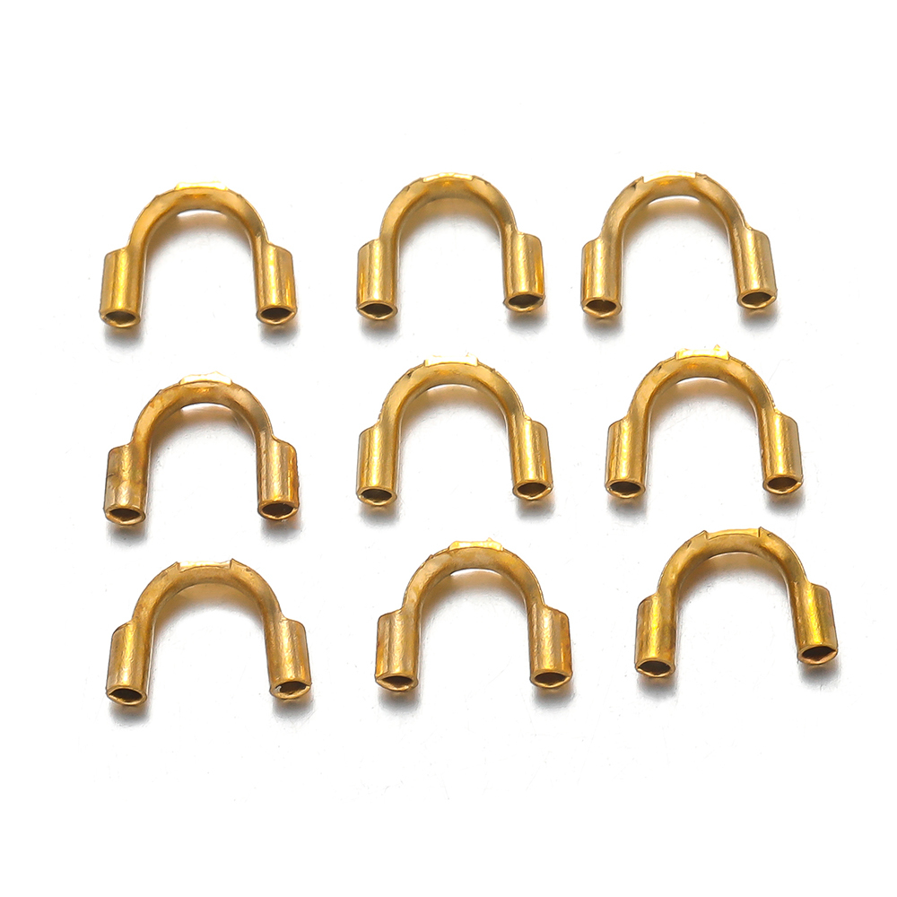 50pcs Gold Plated Stainless St - Jewelry Making Yarn บทวิจารณ์และราคา