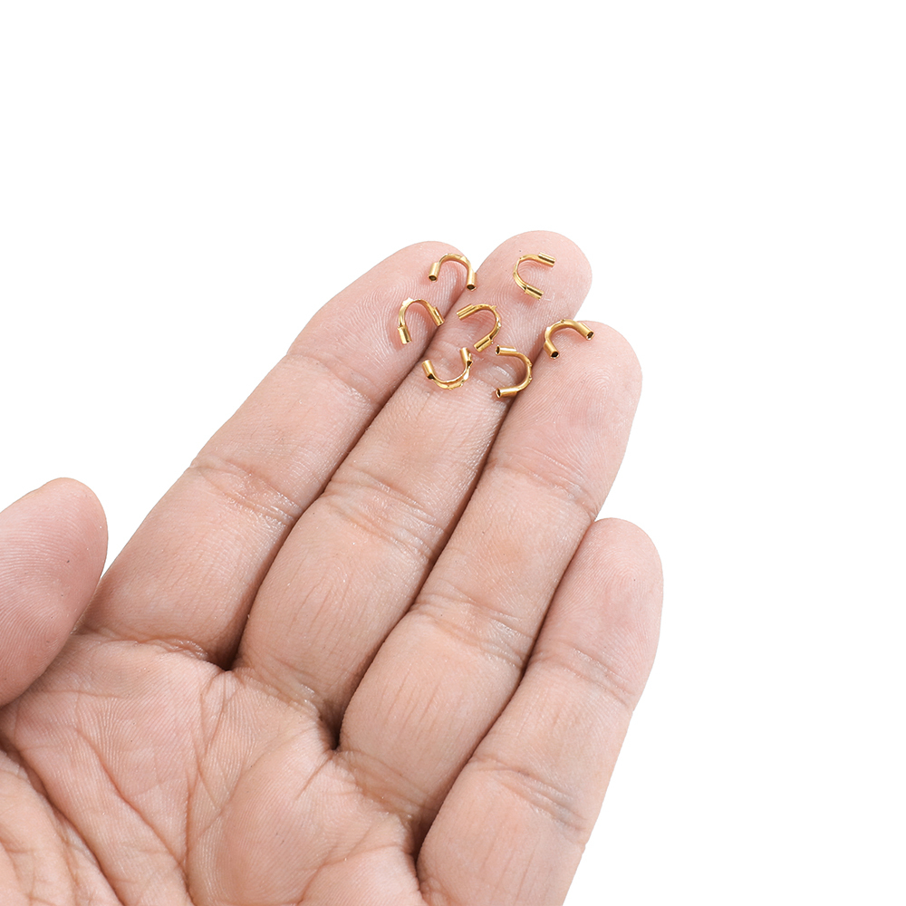 50pcs Gold Plated Stainless St - Jewelry Making Yarn บทวิจารณ์และราคา