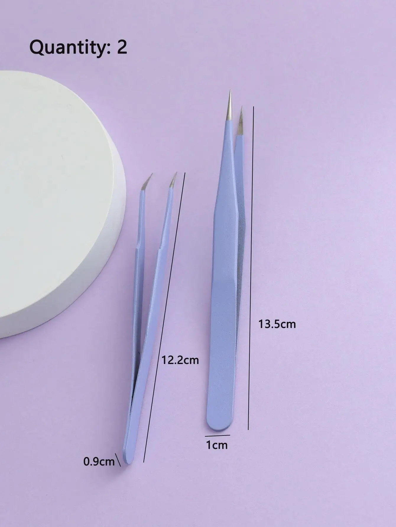 2pcs Macaron Pliers, Straight  - Jewelry Making Pliers บทวิจารณ์และราคา