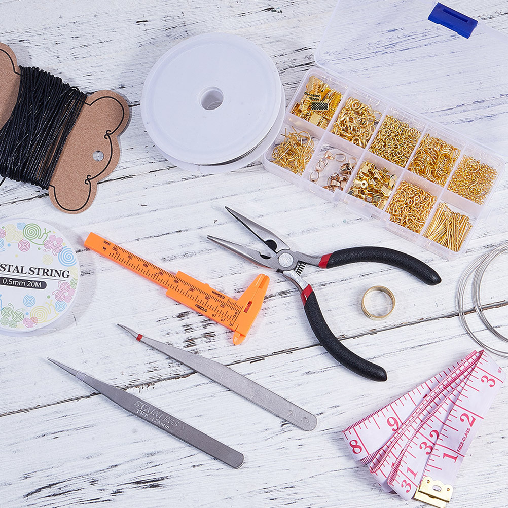 Jewelry Making Tool Set Diy Be - Jewelry Making Using Beads บทวิจารณ์และราคา