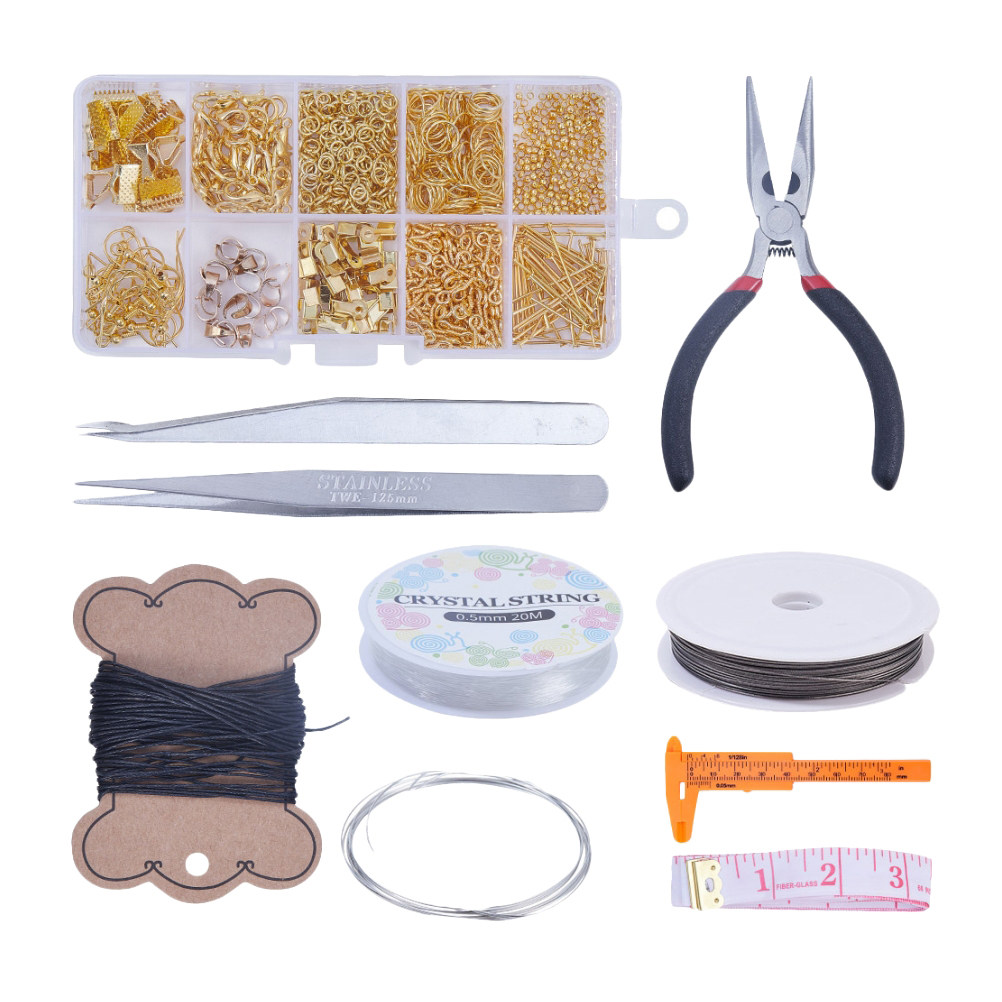 Jewelry Making Tool Set Diy Be - Jewelry Making Using Beads บทวิจารณ์และราคา