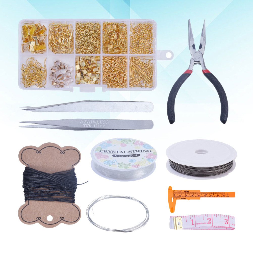 Jewelry Making Tool Set Diy Be - Jewelry Making Using Beads บทวิจารณ์และราคา