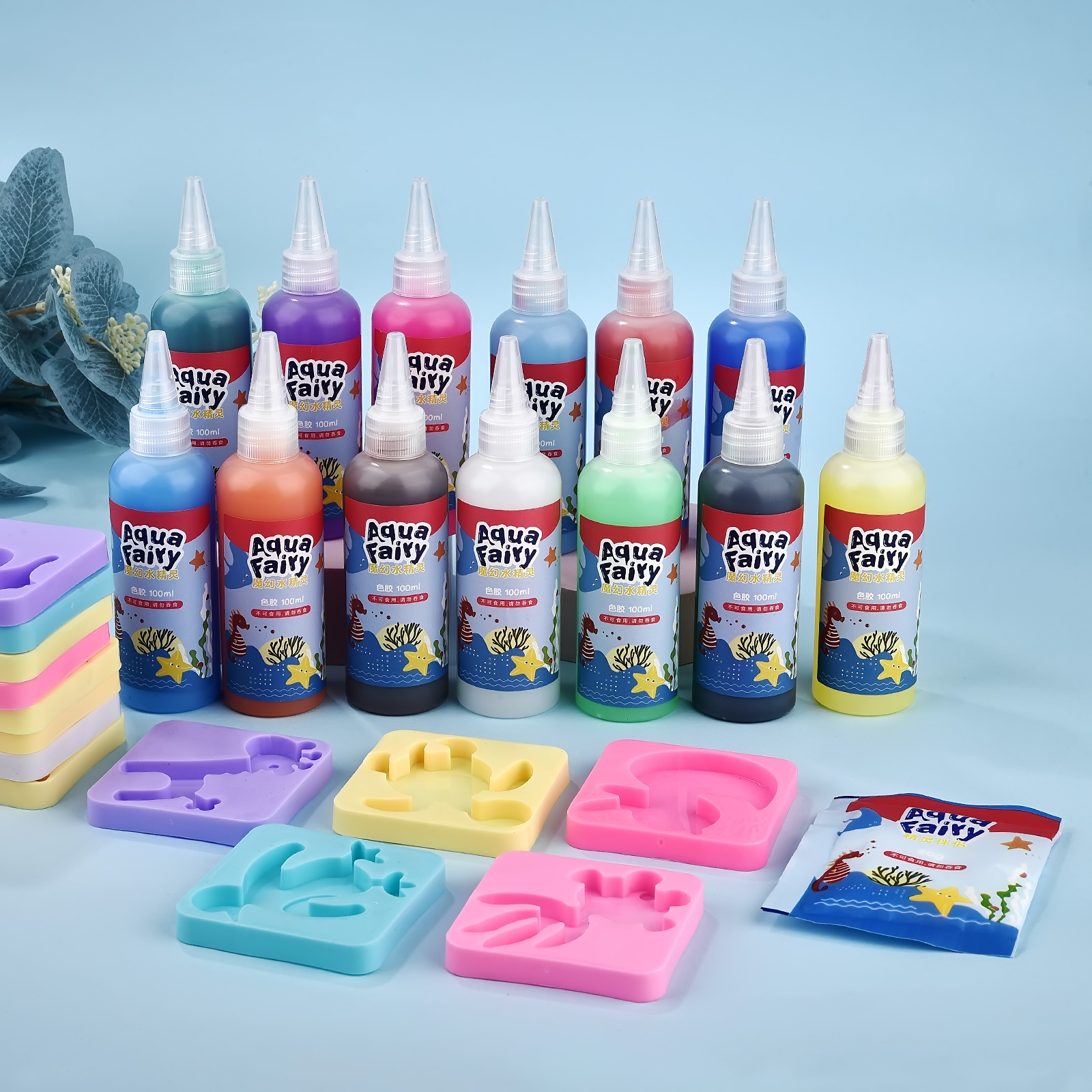 100ml Magic Water Elf Gels Sol - Jewelry Making For Kids บทวิจารณ์และราคา