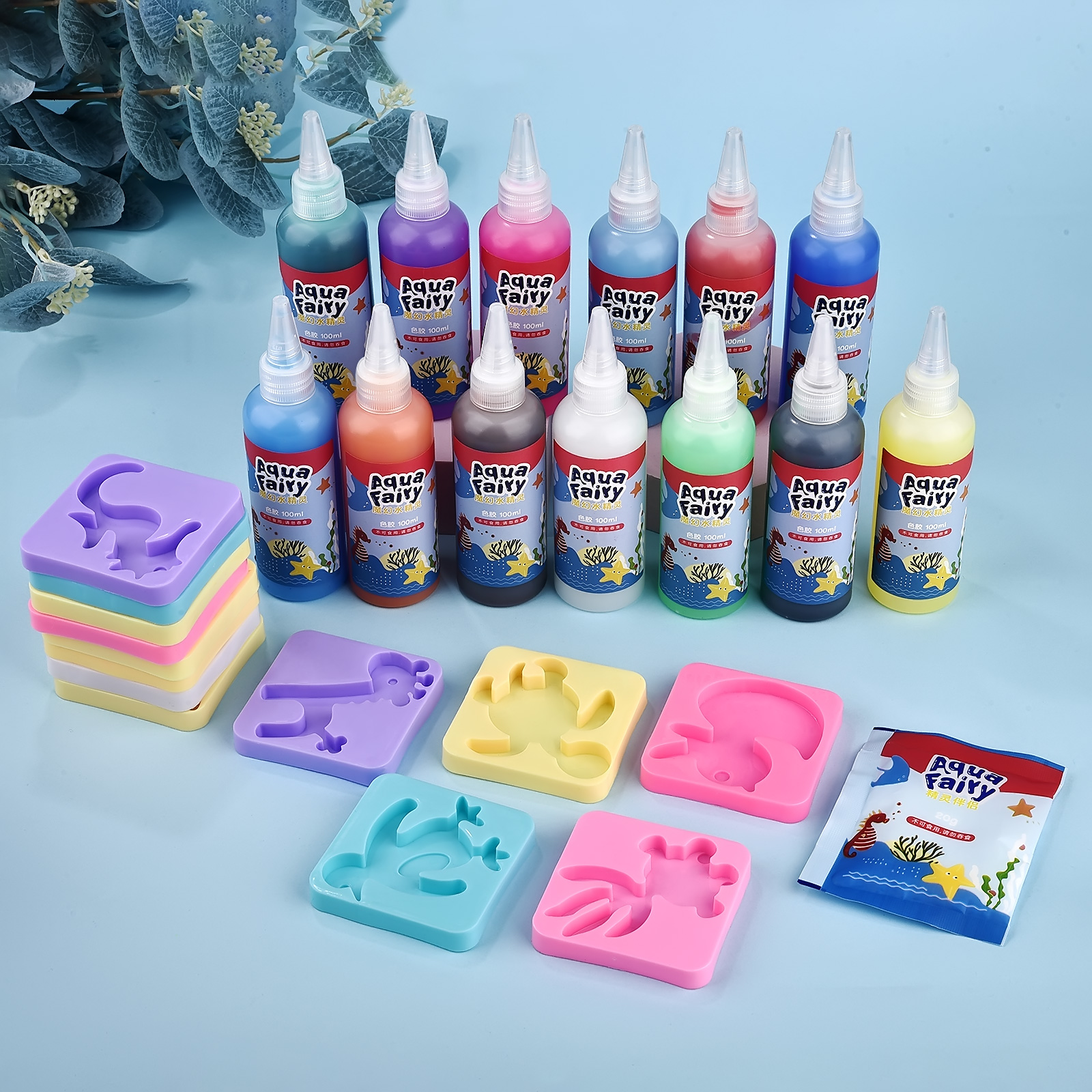 100ml Magic Water Elf Gels Sol - Jewelry Making For Kids บทวิจารณ์และราคา