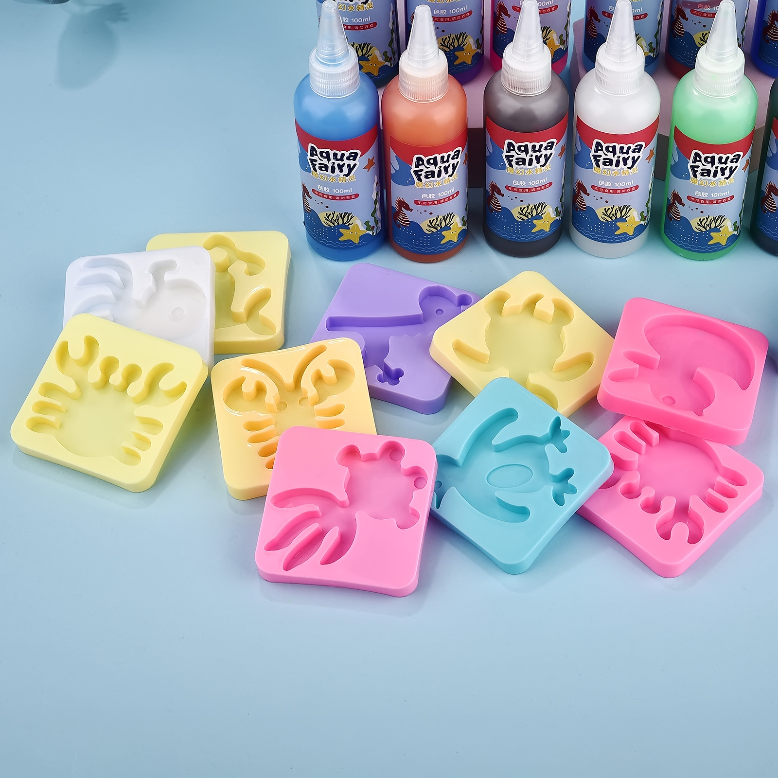 100ml Magic Water Elf Gels Sol - Jewelry Making For Kids บทวิจารณ์และราคา