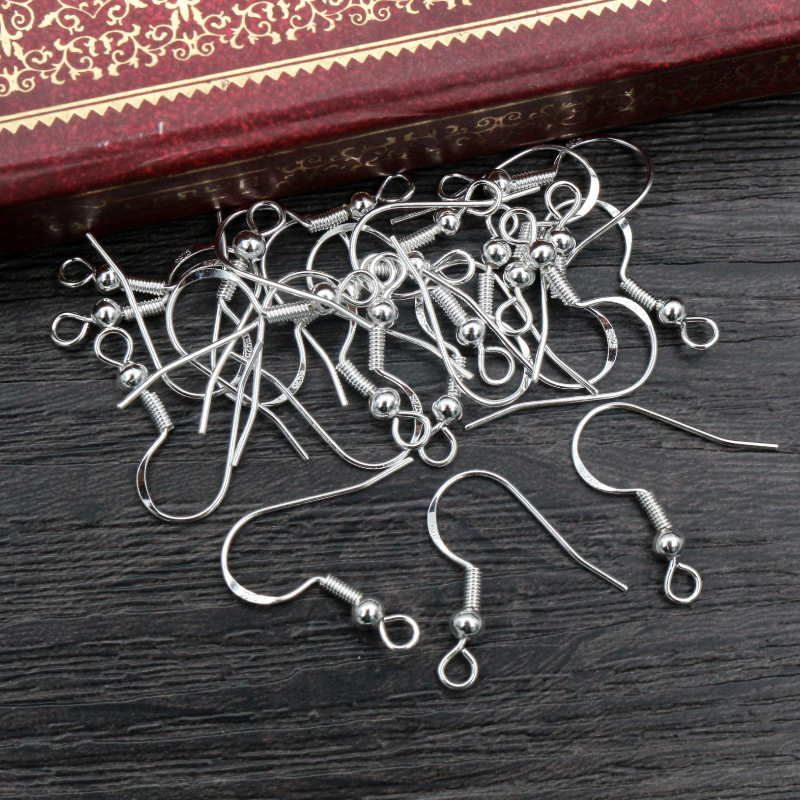 50pcs 16mm 925 Sterling Silver - Jewelry Making Name บทวิจารณ์และราคา
