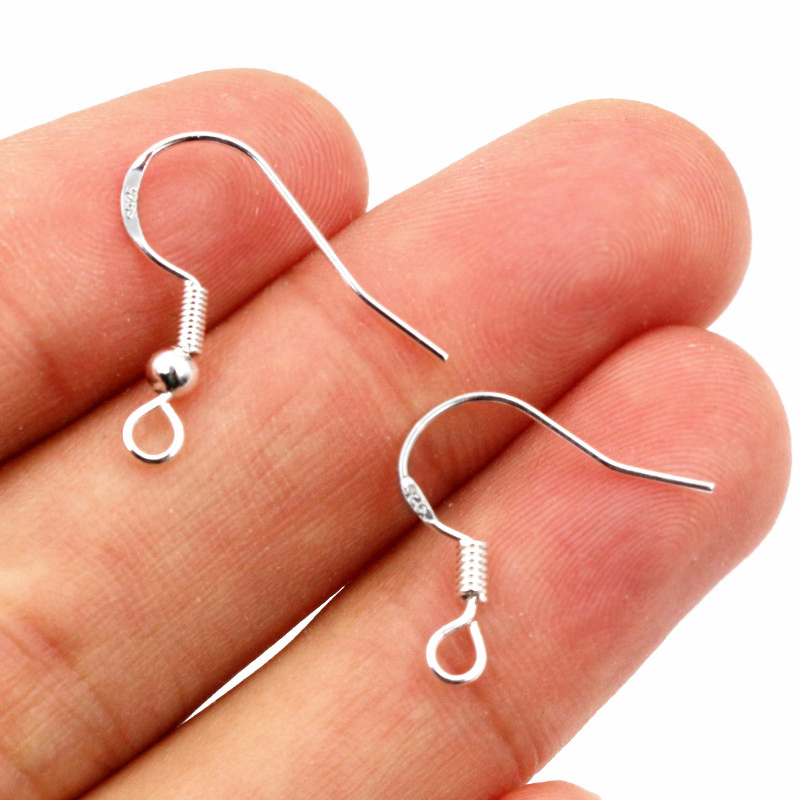 50pcs 16mm 925 Sterling Silver - Jewelry Making Name บทวิจารณ์และราคา