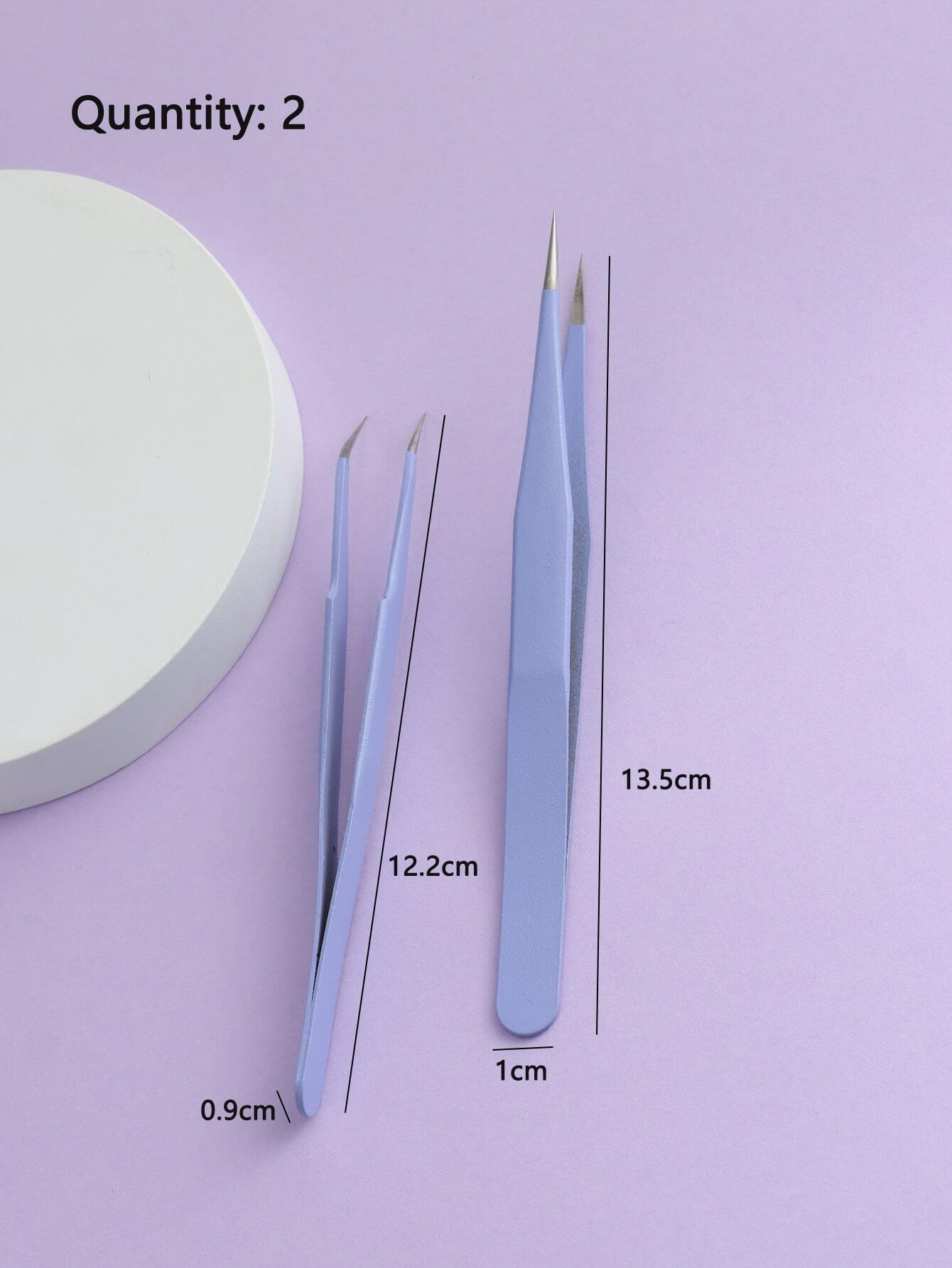 2pcs Macaron Pliers, Straight  - Jewelry Making Pliers บทวิจารณ์และราคา