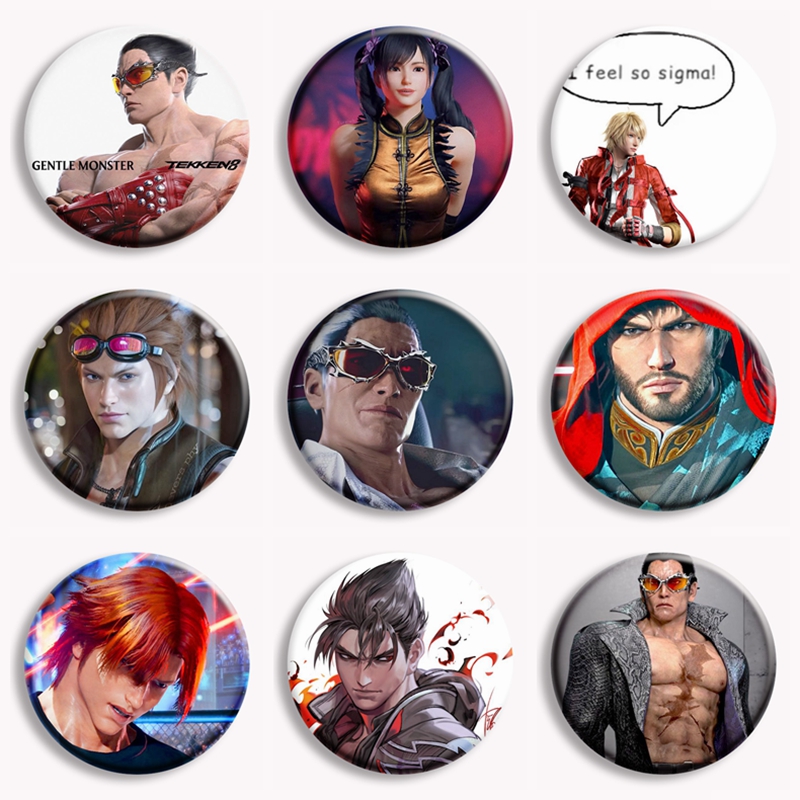 Hot Game Tekken 8 Character An - Jewelry Making For Kids บทวิจารณ์และราคา
