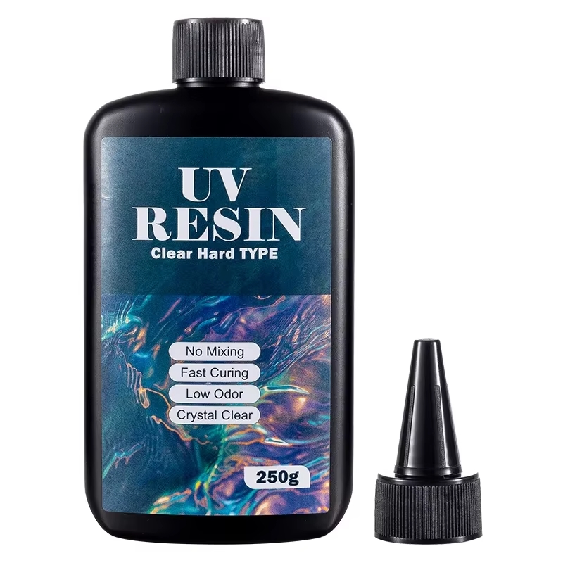 100g/250g Clear UV Resin Hard  - Resin Mold Jewelry บทวิจารณ์และราคา