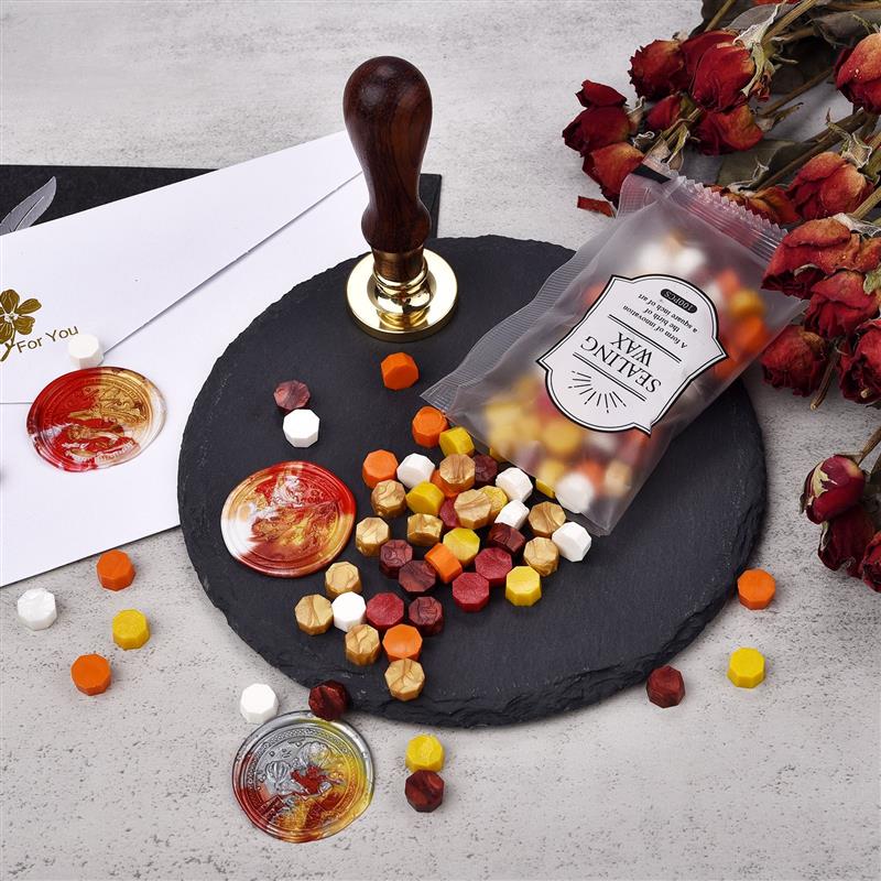 100Pcs Retro Sealing Wax Color - Jewelry Making Wax บทวิจารณ์และราคา