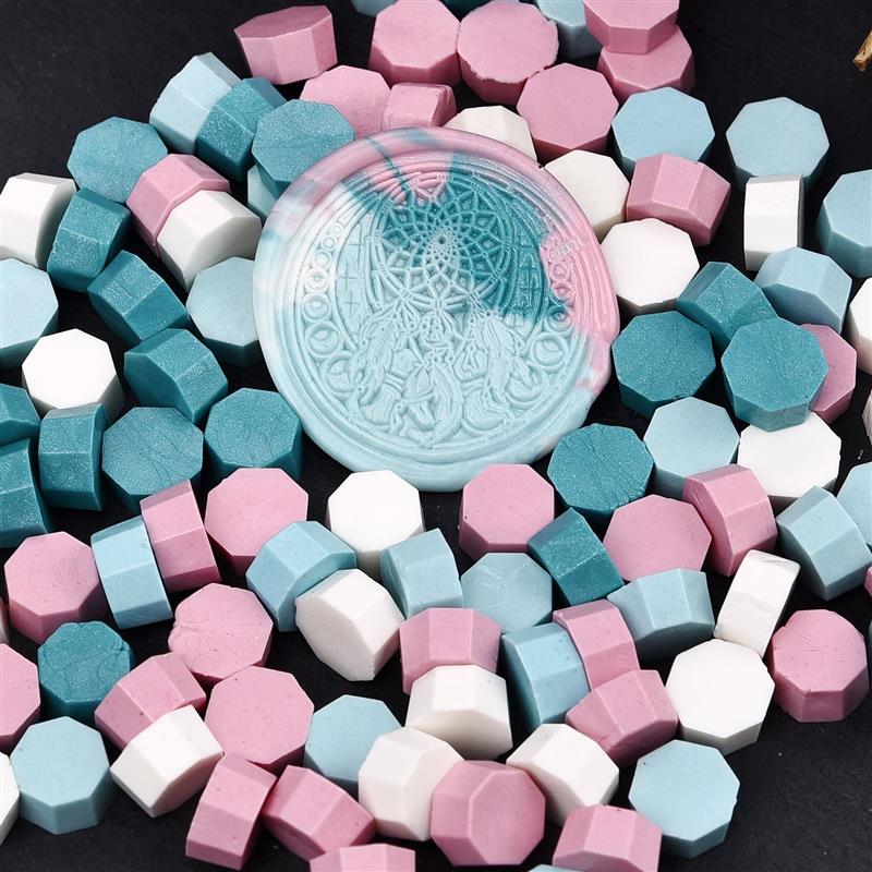 100Pcs Retro Sealing Wax Color - Jewelry Making Wax บทวิจารณ์และราคา