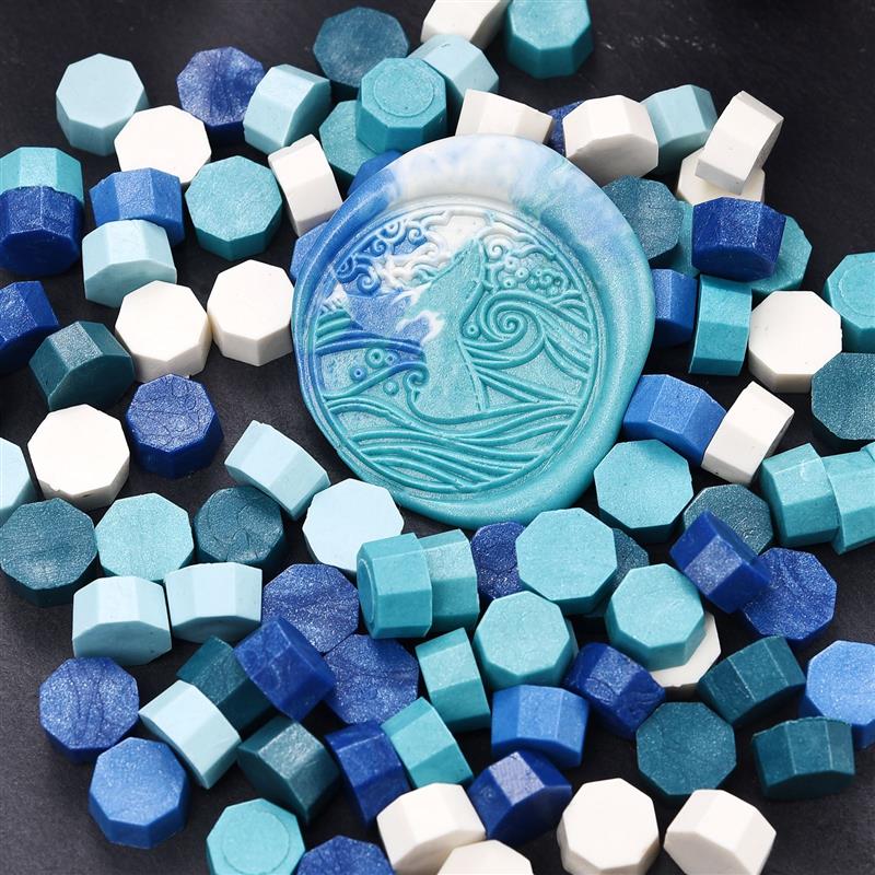 100Pcs Retro Sealing Wax Color - Jewelry Making Wax บทวิจารณ์และราคา
