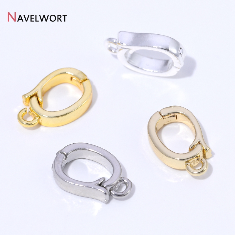 14K/18K Gold Plated Brass Meta - Jewelry Making Name บทวิจารณ์และราคา