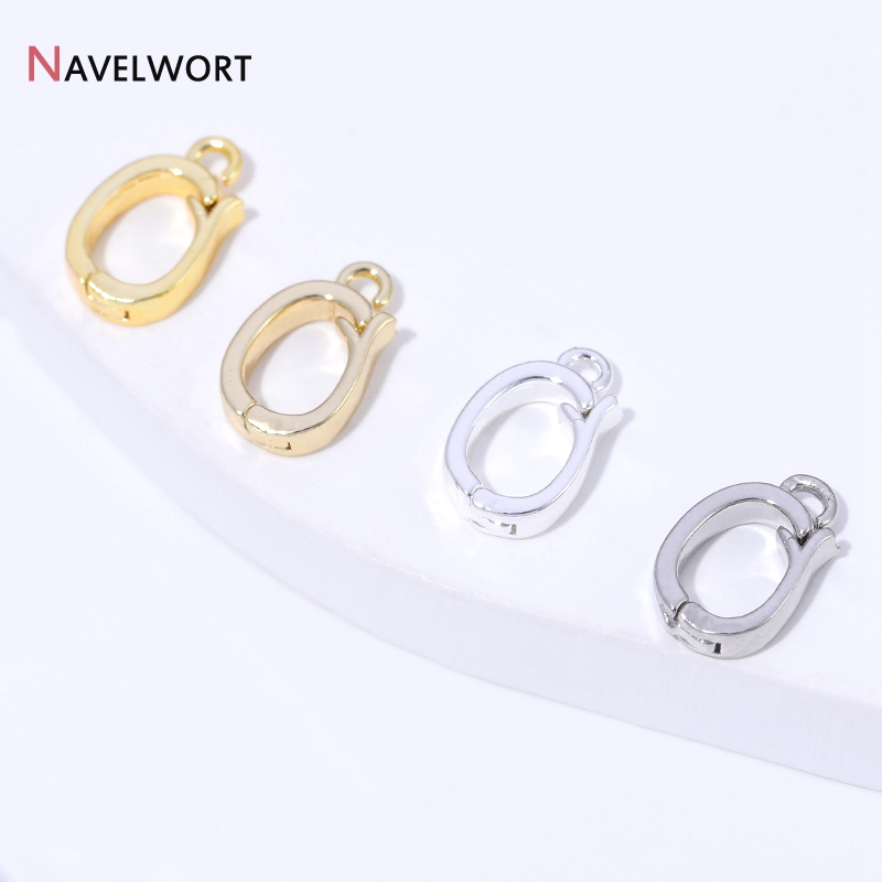 14K/18K Gold Plated Brass Meta - Jewelry Making Name บทวิจารณ์และราคา