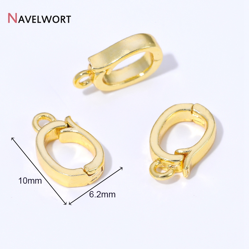 14K/18K Gold Plated Brass Meta - Jewelry Making Name บทวิจารณ์และราคา