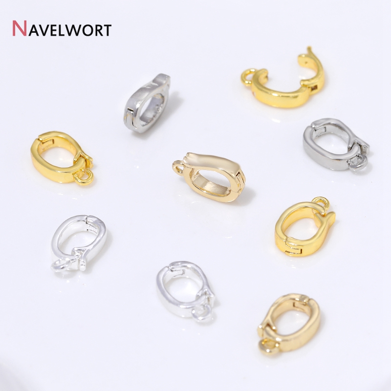 14K/18K Gold Plated Brass Meta - Jewelry Making Name บทวิจารณ์และราคา