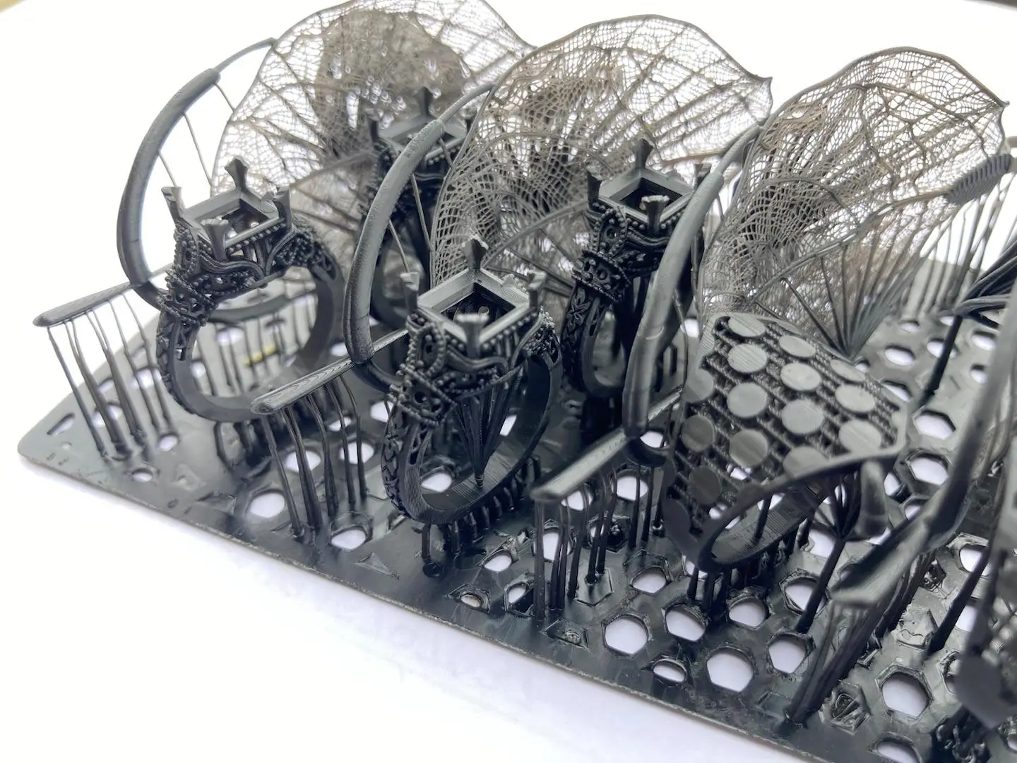 Jewelry Resin 3D Printer Lost  - Jewelry Making Wax บทวิจารณ์และราคา