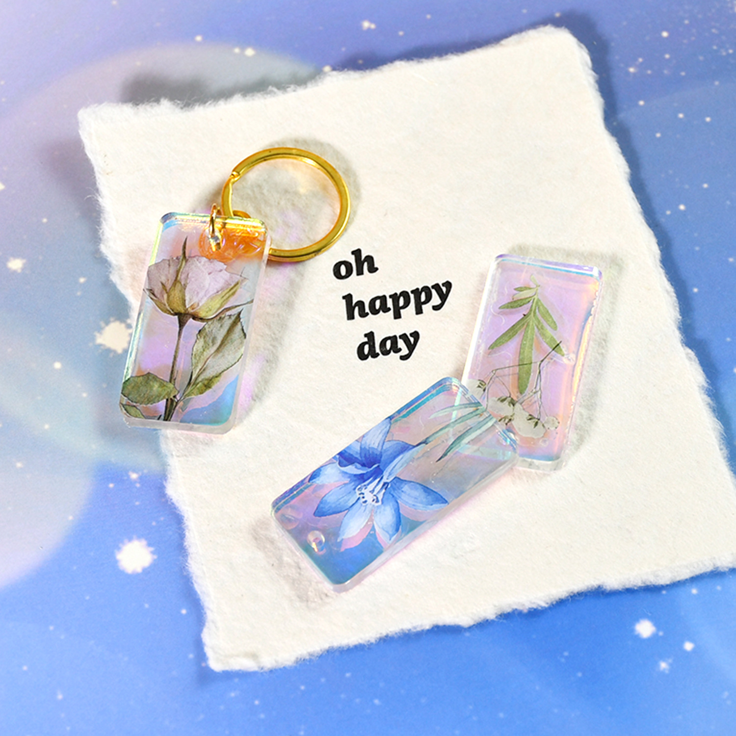 DIY epoxy resin mold 10-connec - Resin Mold Jewelry บทวิจารณ์และราคา