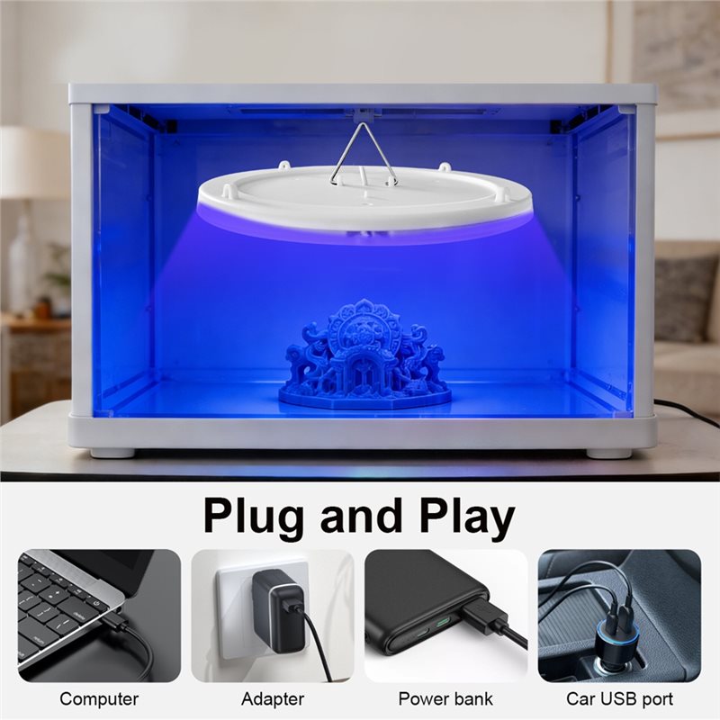 AAAN-UV Ultraviolet Resin Lamp - Jewelry Making Dc บทวิจารณ์และราคา