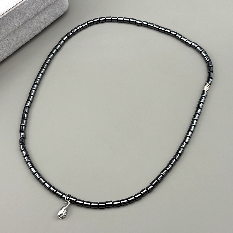 Fashion Terahertz Beads Neckla - Jewelry Making The Well บทวิจารณ์และราคา