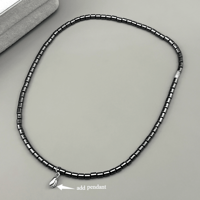 Fashion Terahertz Beads Neckla - Jewelry Making The Well บทวิจารณ์และราคา