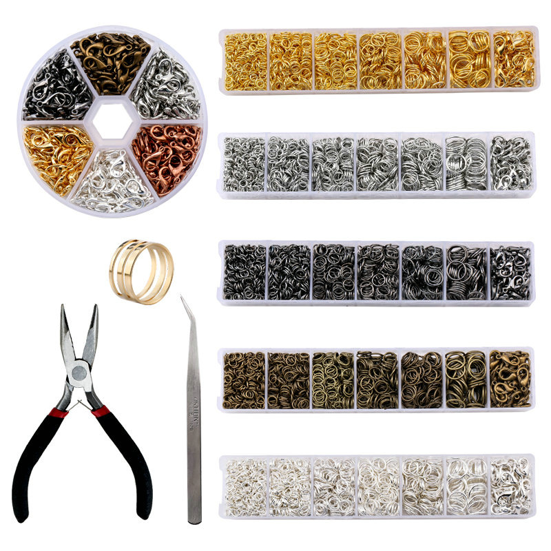 A Set Jewelry Findings Tool Se - Jewelry Making Pliers บทวิจารณ์และราคา