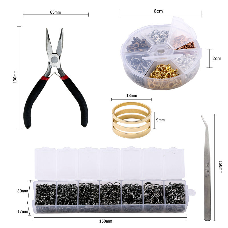 A Set Jewelry Findings Tool Se - Jewelry Making Pliers บทวิจารณ์และราคา