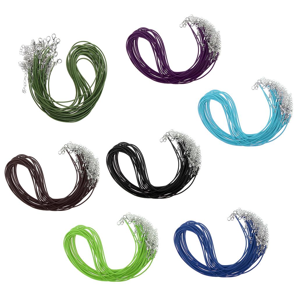 Necklace Wax Cord Chain Lovely - Jewelry Making Wax บทวิจารณ์และราคา